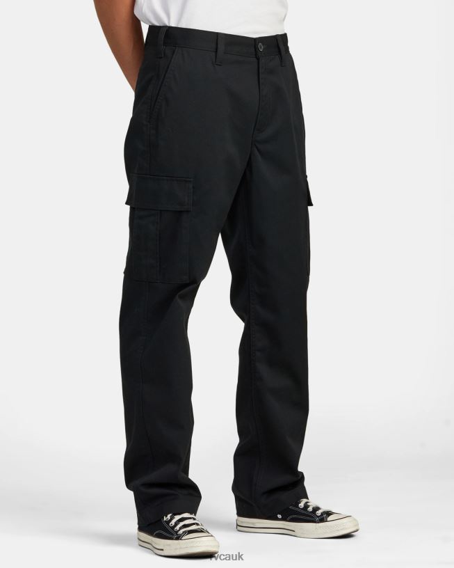 rvca black Americana Cargo Pants Men L888X530 RVCA Clothing