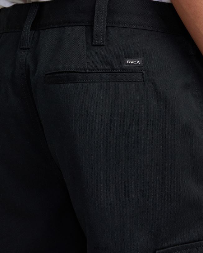 rvca black Americana Cargo Pants Men L888X530 RVCA Clothing