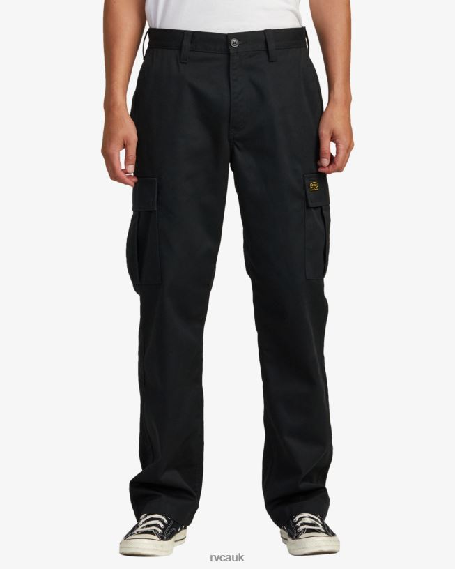 rvca black Americana Cargo Pants Men L888X829 RVCA Clothing