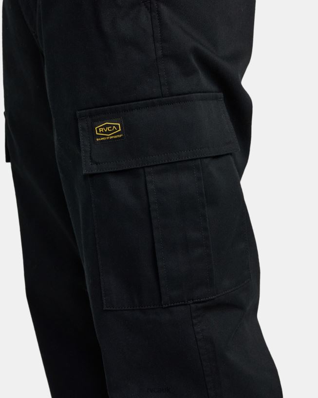 rvca black Americana Cargo Pants Men L888X829 RVCA Clothing