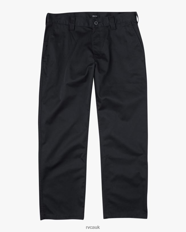 rvca black Americana Chino Pants Men L888X771 RVCA Clothing