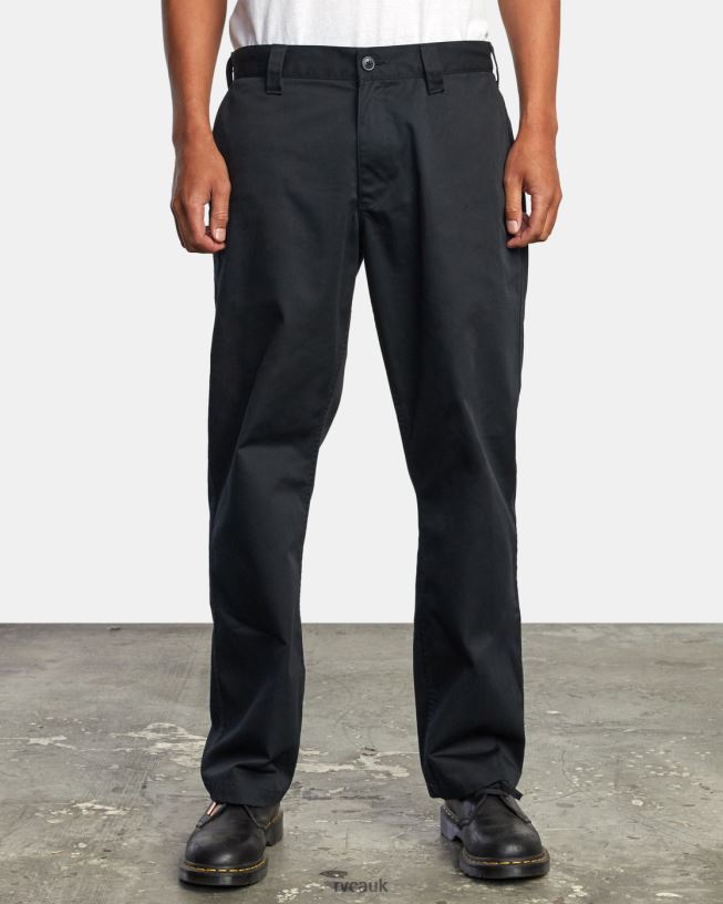 rvca black Americana Chino Pants Men L888X771 RVCA Clothing