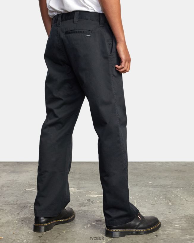 rvca black Americana Chino Pants Men L888X771 RVCA Clothing