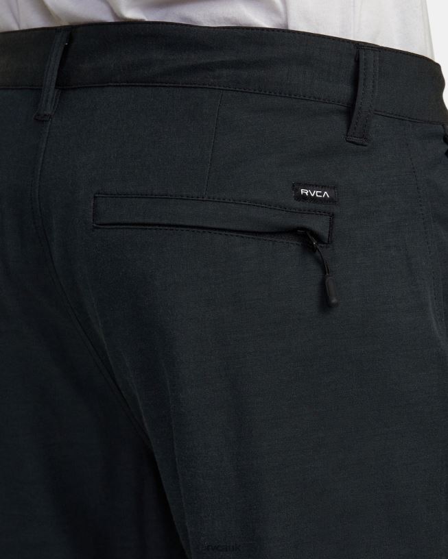rvca black Back In Tech Chinos Men L888X951 RVCA Clothing