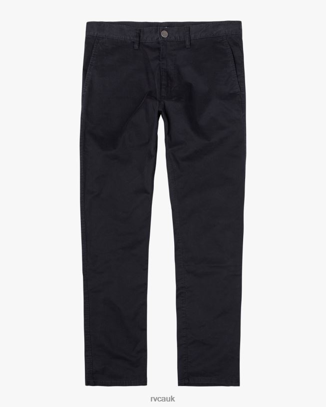 rvca black Daggers Chino Chinos Men L888X470 RVCA Clothing