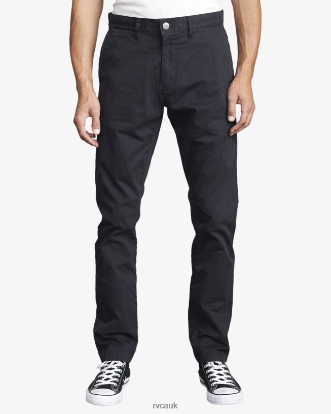 rvca black Daggers Chino Chinos Men L888X470 RVCA Clothing