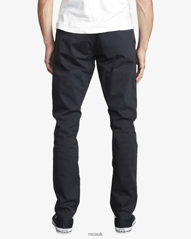 rvca black Daggers Chino Chinos Men L888X470 RVCA Clothing