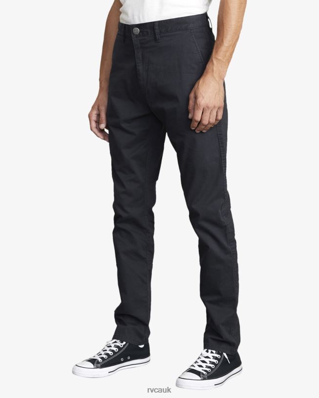 rvca black Daggers Chino Chinos Men L888X470 RVCA Clothing