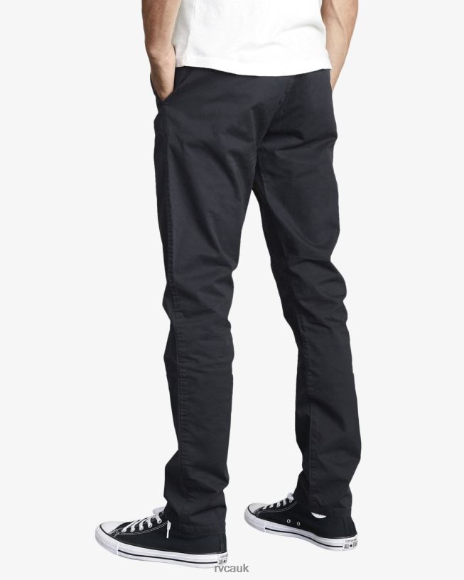 rvca black Daggers Chino Chinos Men L888X470 RVCA Clothing