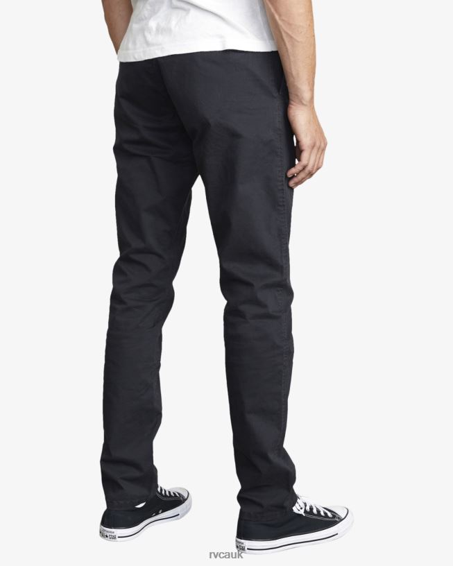 rvca black Daggers Chino Chinos Men L888X470 RVCA Clothing