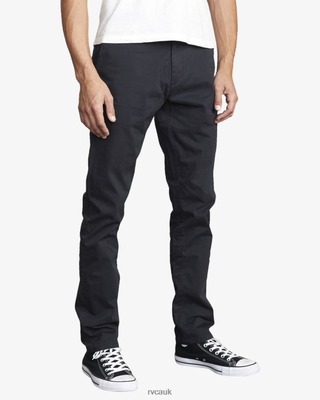 rvca black Daggers Chino Chinos Men L888X470 RVCA Clothing