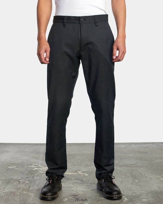 rvca black Daggers Tech Chino Pants Men L888X978 RVCA Clothing