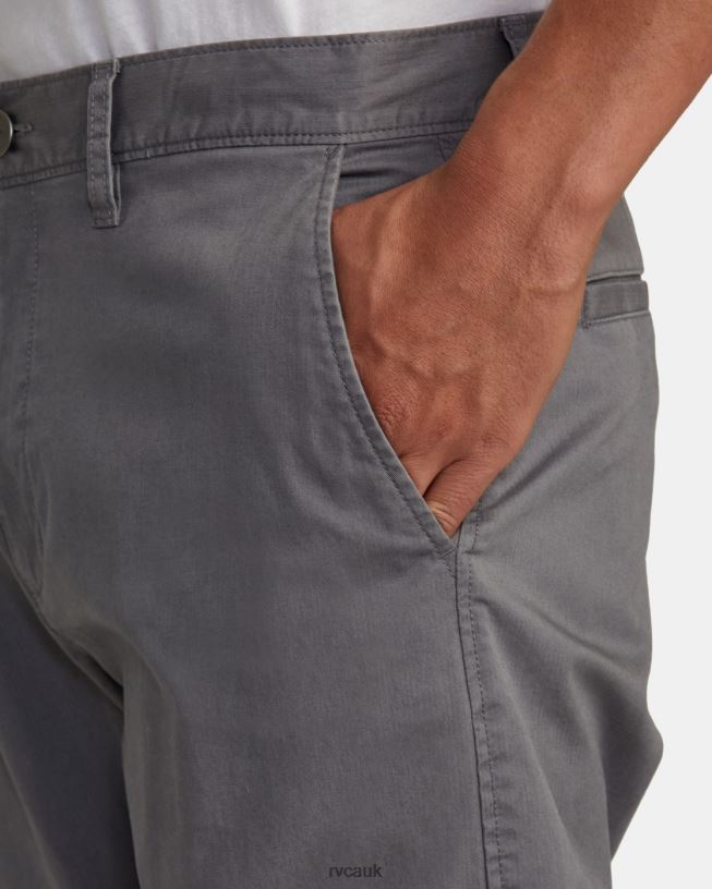 smoke Daggers Twill Slim Fit Pants Men L888X765 RVCA Clothing