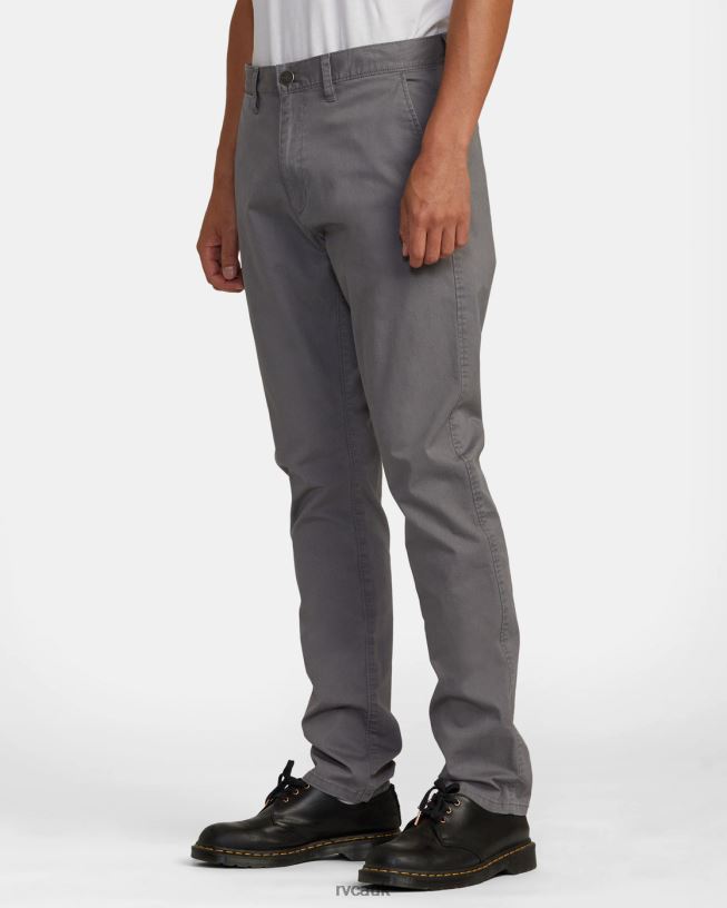 smoke Daggers Twill Slim Fit Pants Men L888X765 RVCA Clothing