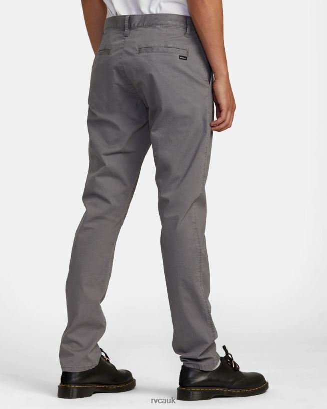 smoke Daggers Twill Slim Fit Pants Men L888X765 RVCA Clothing