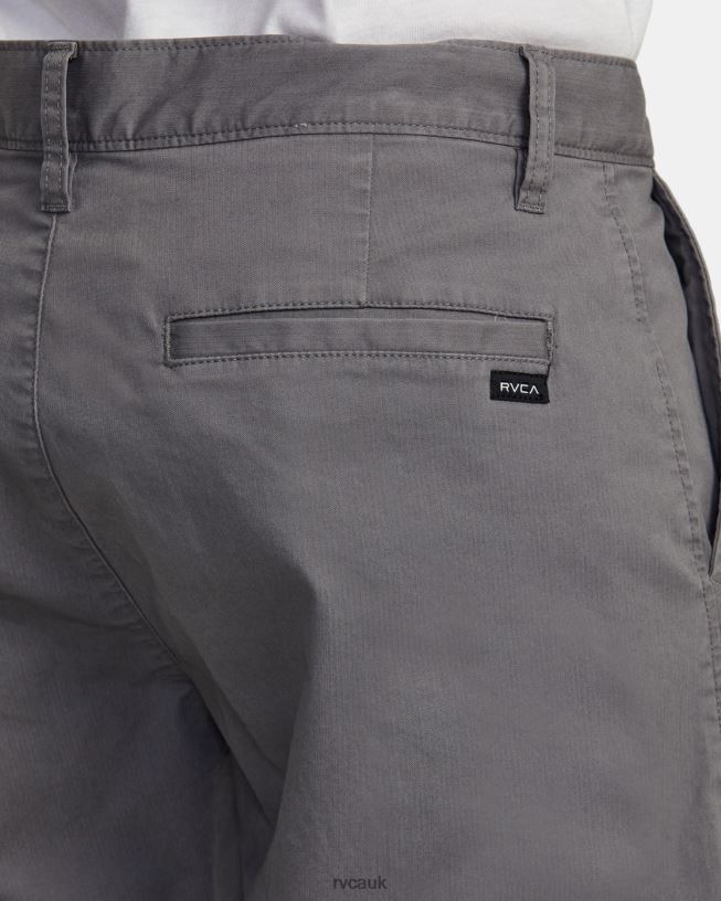 smoke Daggers Twill Slim Fit Pants Men L888X765 RVCA Clothing