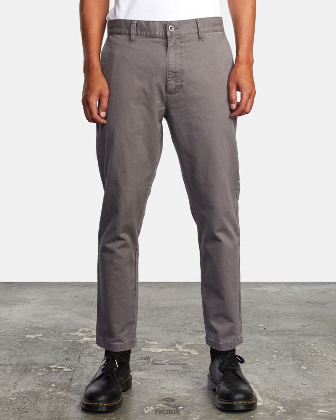 smoke HITCHER PANT Men L888X981 RVCA Clothing