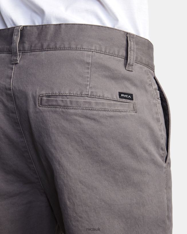 smoke HITCHER PANT Men L888X981 RVCA Clothing