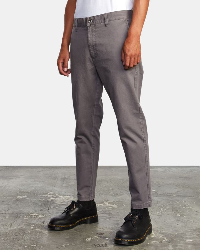 smoke HITCHER PANT Men L888X981 RVCA Clothing