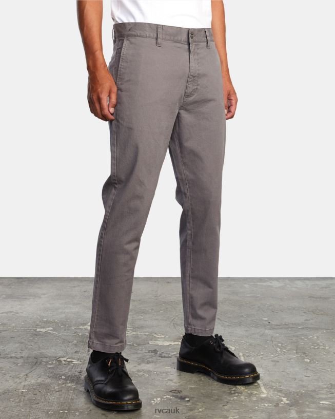 smoke HITCHER PANT Men L888X981 RVCA Clothing
