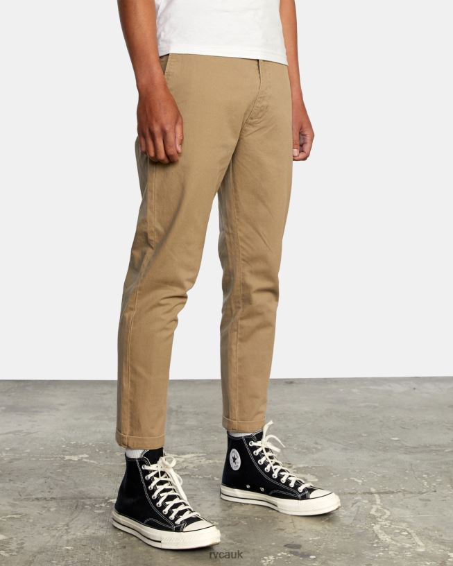 wood HITCHER PANT Men L888X915 RVCA Clothing