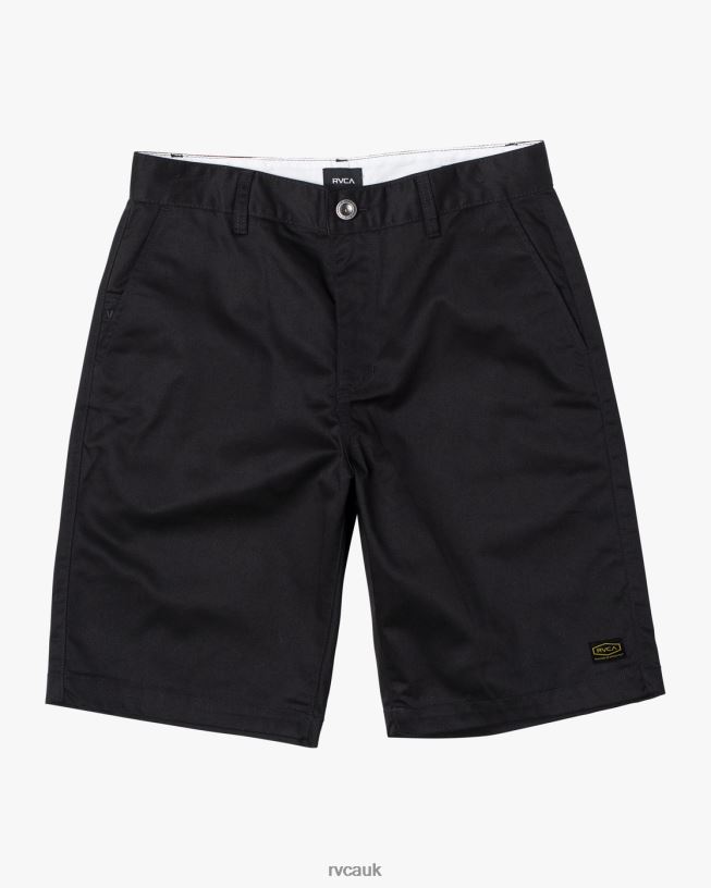 black Americana Shorts Men L888X578 RVCA Clothing