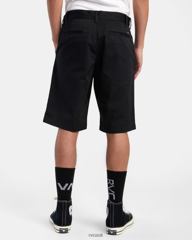 black Americana Shorts Men L888X578 RVCA Clothing
