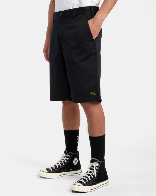 black Americana Shorts Men L888X578 RVCA Clothing