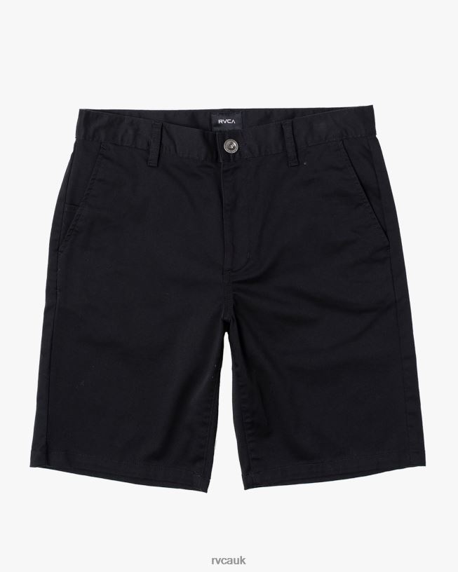 black Weekend Stretch Shorts Men L888X479 RVCA Clothing