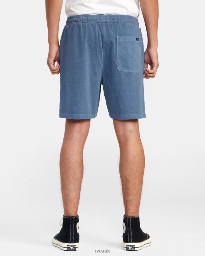 moody blue PTC Elastic Walkshorts 18 Men L888X615 RVCA Clothing