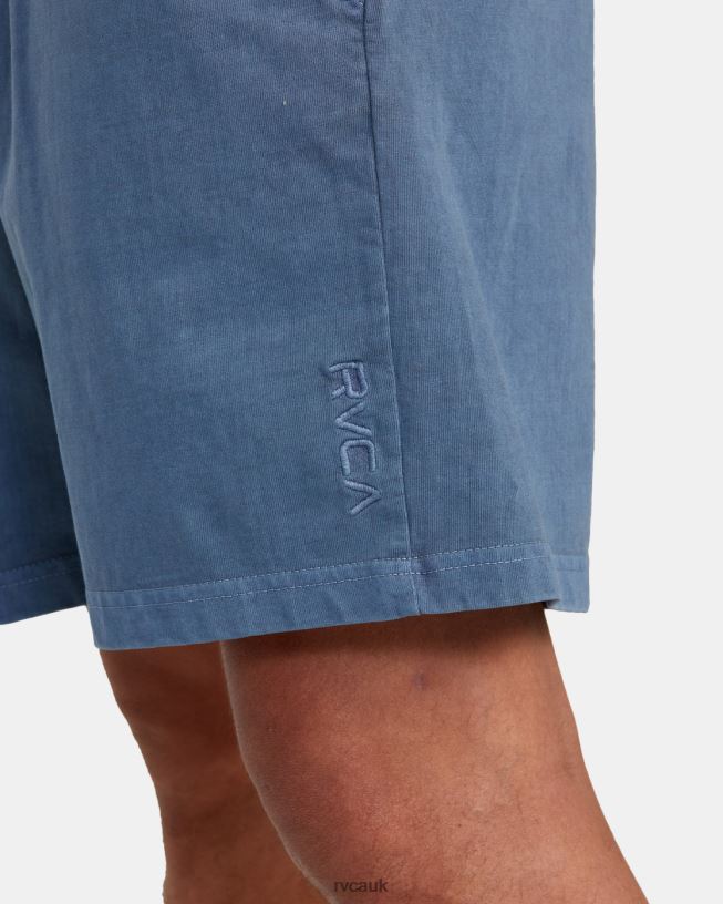moody blue PTC Elastic Walkshorts 18 Men L888X615 RVCA Clothing
