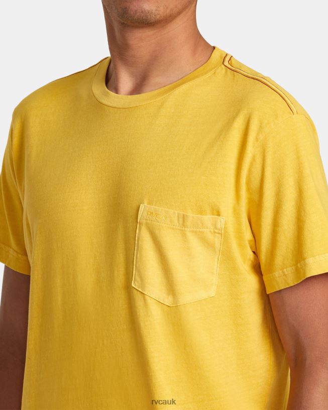 bamboo PTC II Pigment Tee Men L888X700 RVCA Clothing