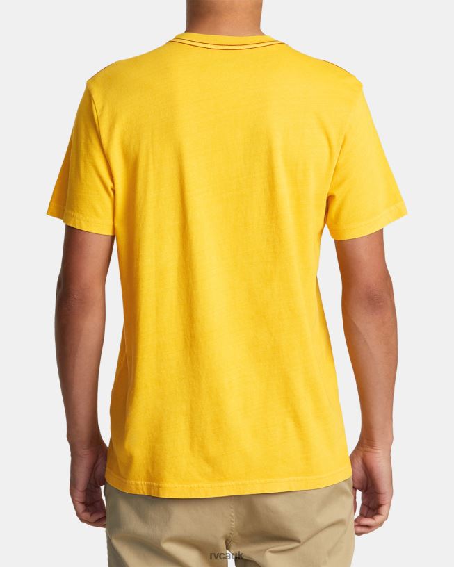 bamboo Solar Eclipse Tee Men L888X42 RVCA Clothing