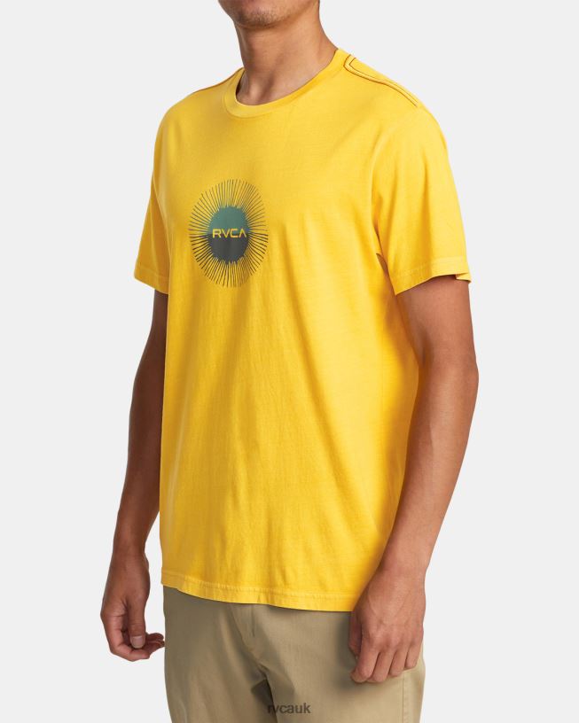 bamboo Solar Eclipse Tee Men L888X42 RVCA Clothing