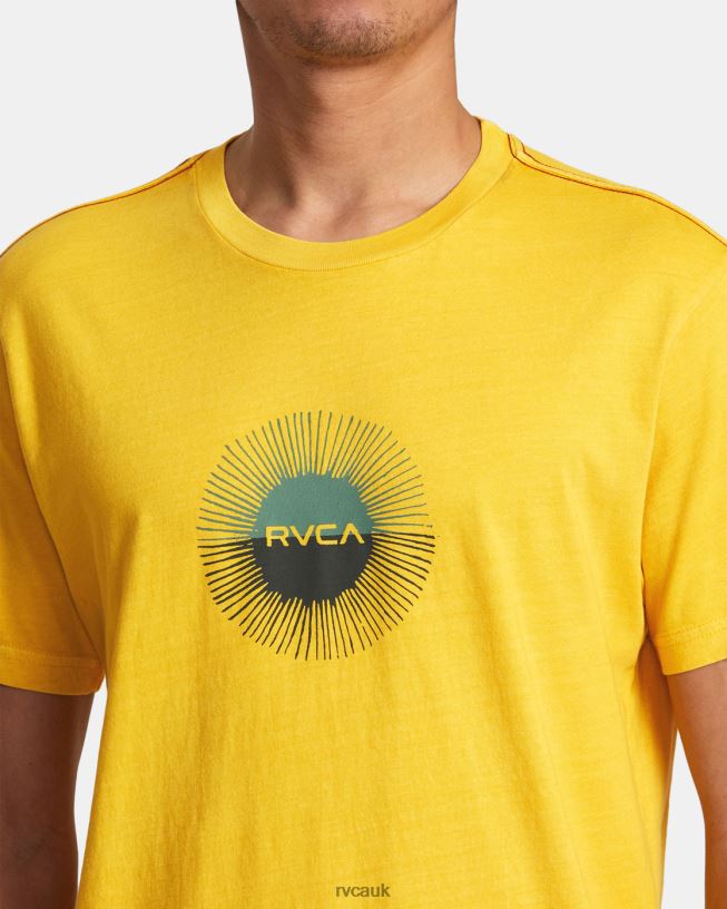 bamboo Solar Eclipse Tee Men L888X42 RVCA Clothing