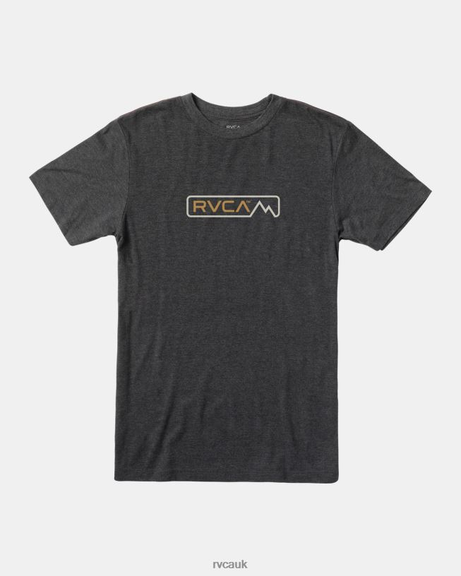 black Altitude T-Shirt Men L888X361 RVCA Clothing