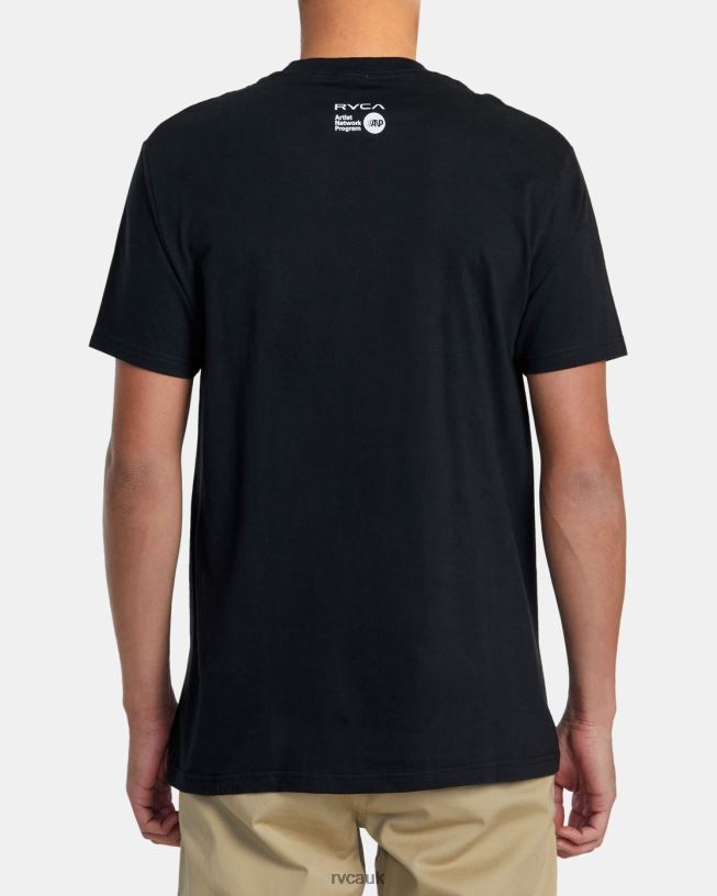 black Andrew 2002 Tee Men L888X863 RVCA Clothing