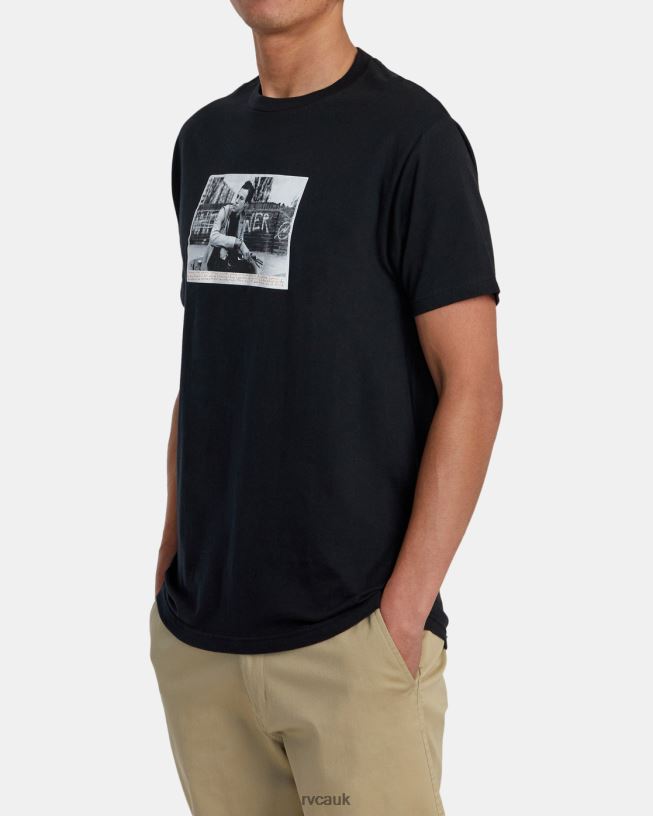 black Andrew 2002 Tee Men L888X863 RVCA Clothing