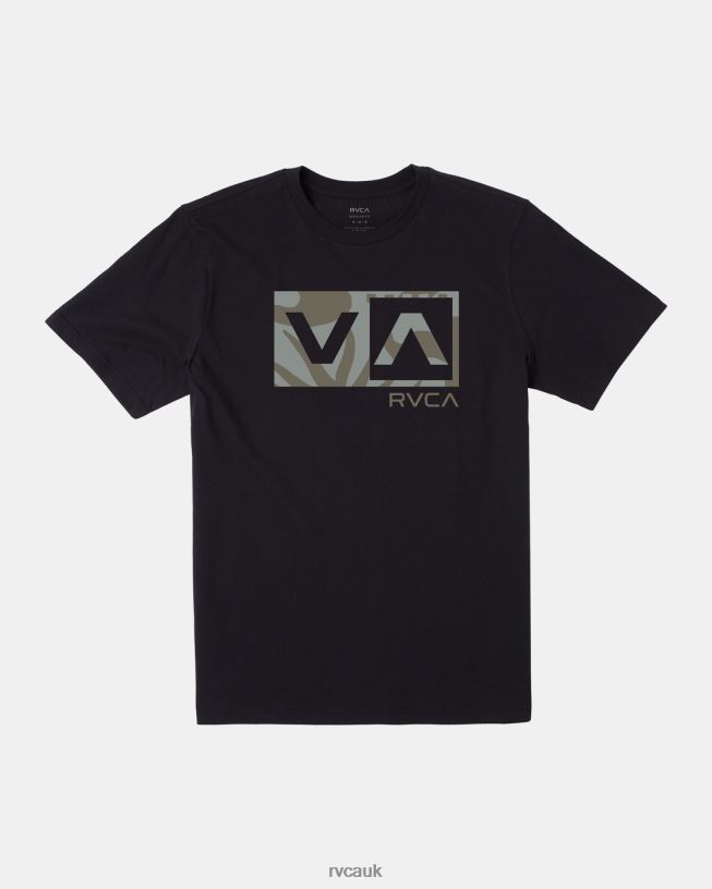 black Balance Box Tee Men L888X244 RVCA Clothing