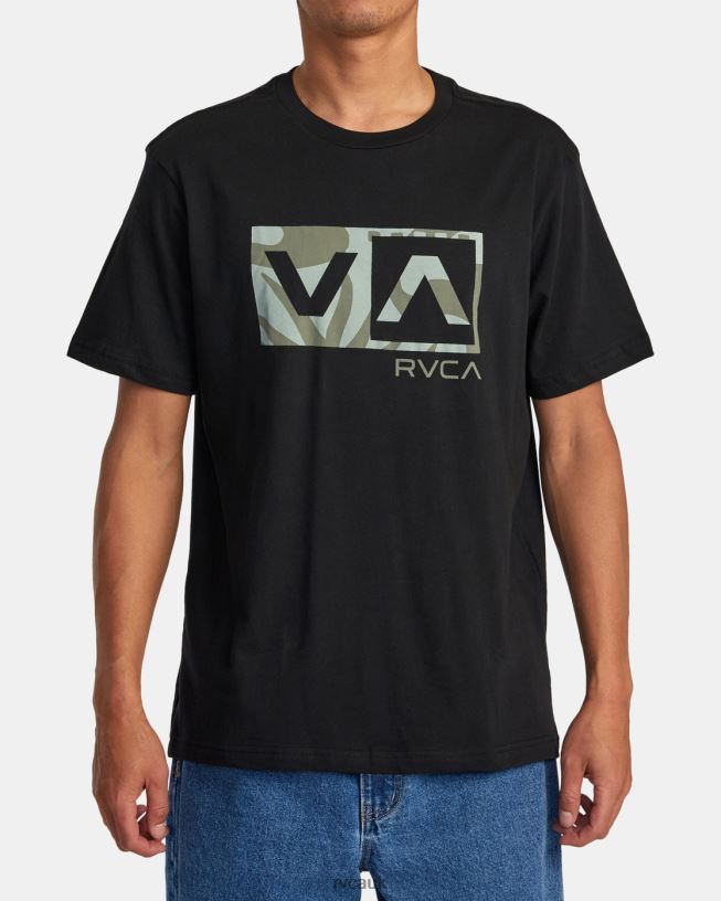 black Balance Box Tee Men L888X244 RVCA Clothing
