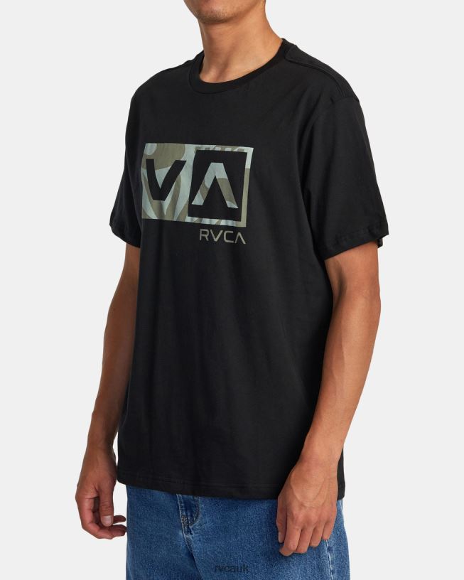 black Balance Box Tee Men L888X244 RVCA Clothing