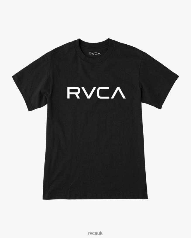 black Big Dayshift Tee Men L888X871 RVCA Clothing