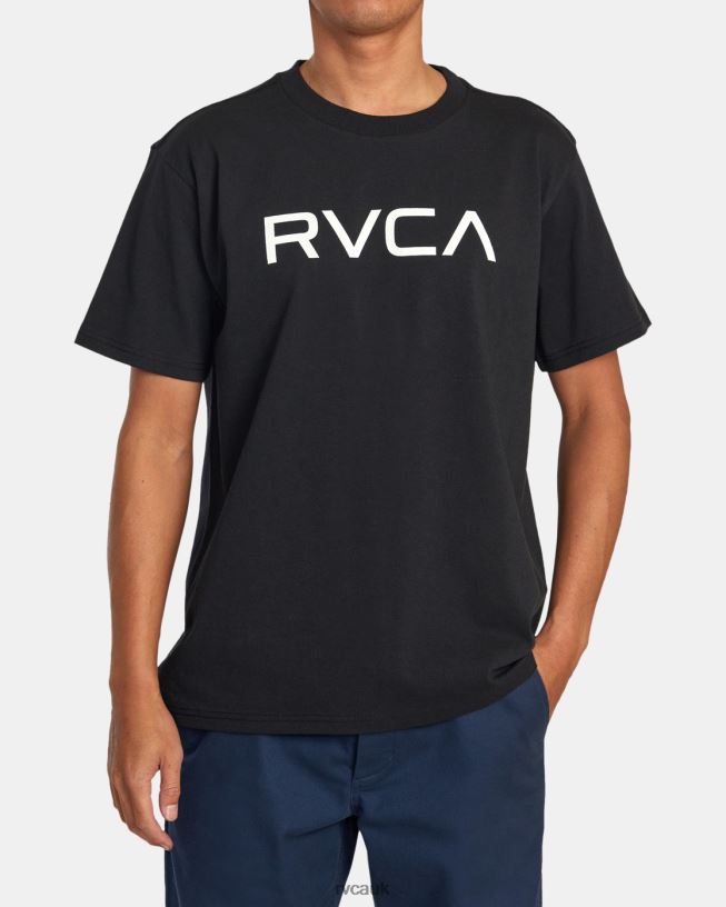 black Big Dayshift Tee Men L888X871 RVCA Clothing