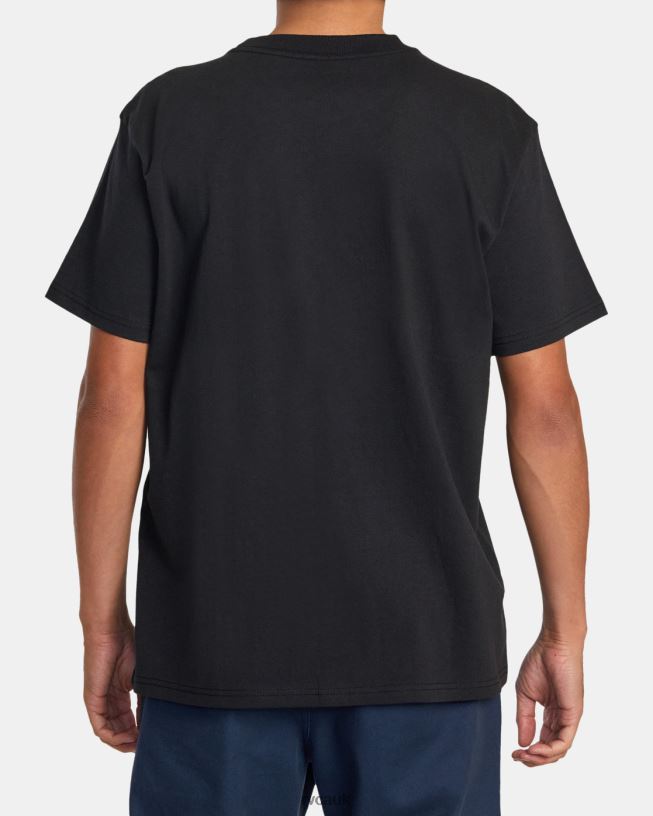black Big Dayshift Tee Men L888X871 RVCA Clothing