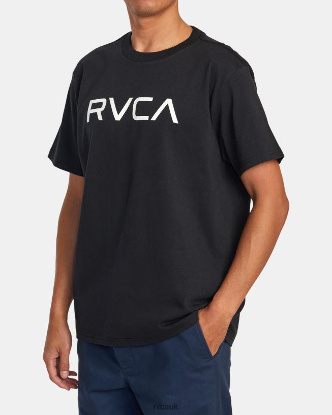 black Big Dayshift Tee Men L888X871 RVCA Clothing