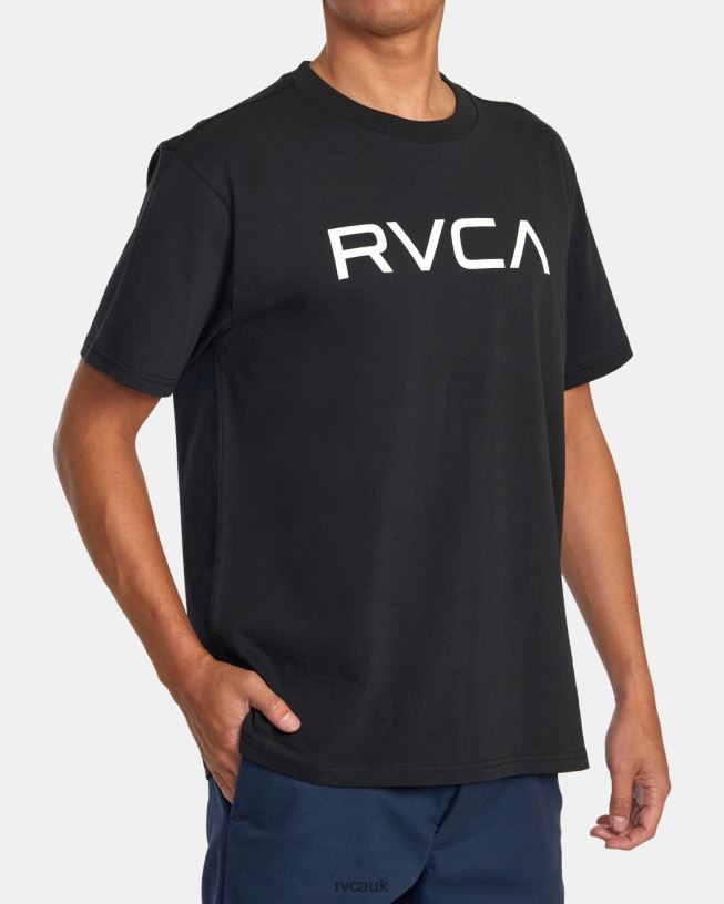 black Big Dayshift Tee Men L888X871 RVCA Clothing