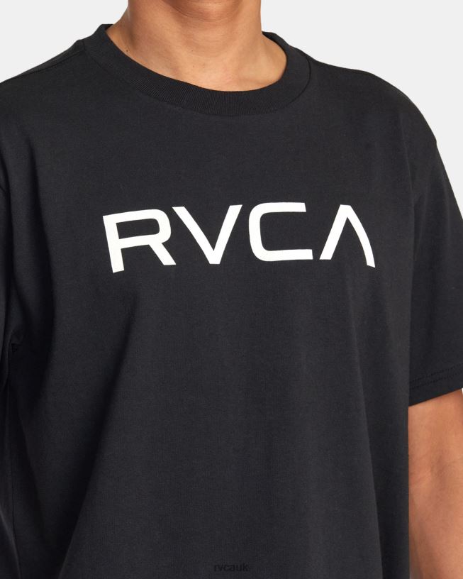 black Big Dayshift Tee Men L888X871 RVCA Clothing