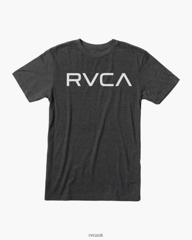 black Big Tee Men L888X903 RVCA Clothing