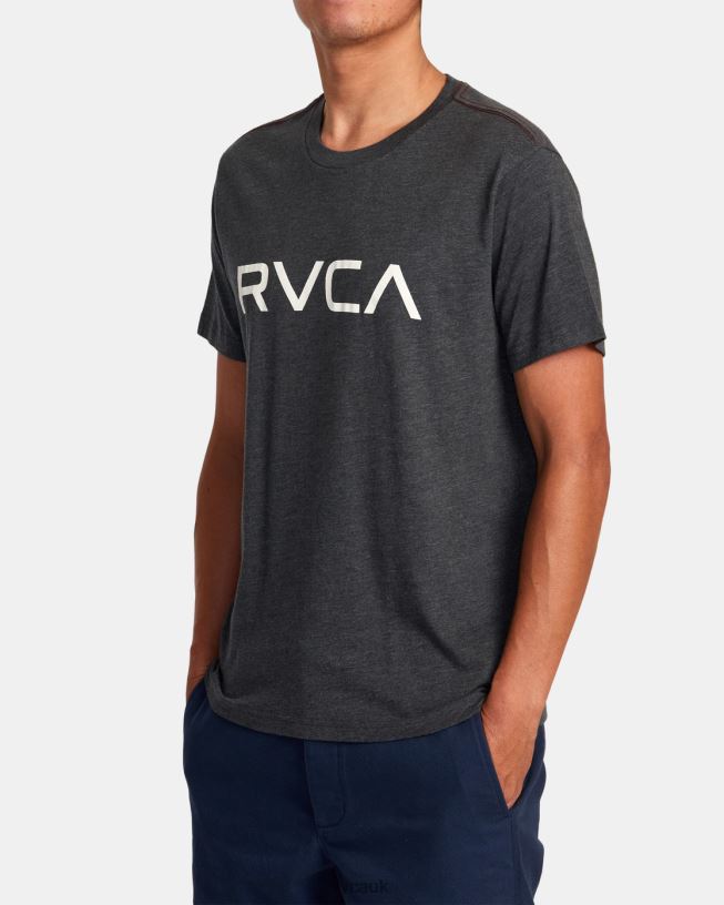 black Big Tee Men L888X903 RVCA Clothing