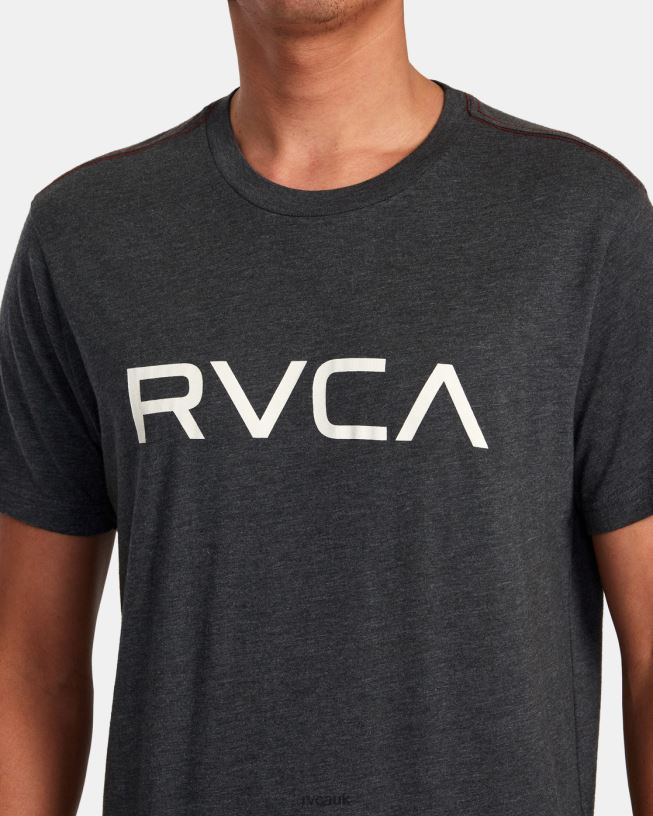 black Big Tee Men L888X903 RVCA Clothing
